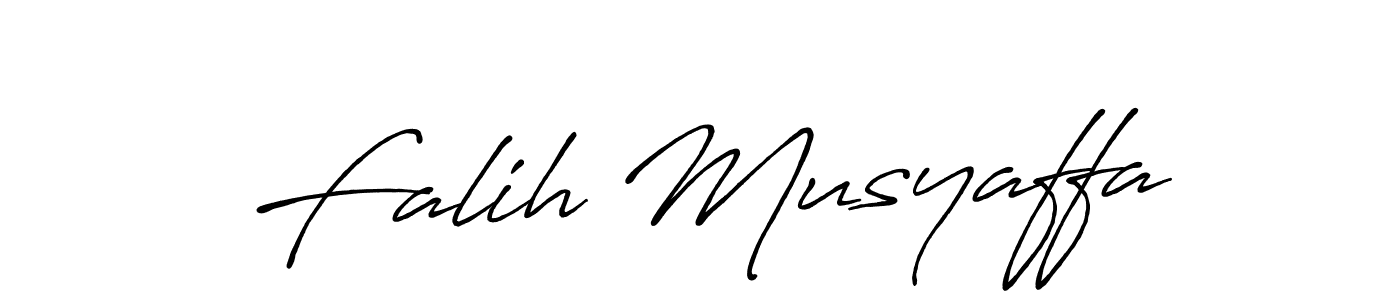 You can use this online signature creator to create a handwritten signature for the name Falih Musyaffa. This is the best online autograph maker. Falih Musyaffa signature style 7 images and pictures png