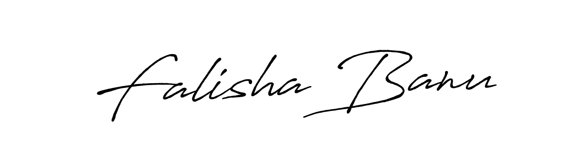 Also You can easily find your signature by using the search form. We will create Falisha Banu name handwritten signature images for you free of cost using Antro_Vectra_Bolder sign style. Falisha Banu signature style 7 images and pictures png