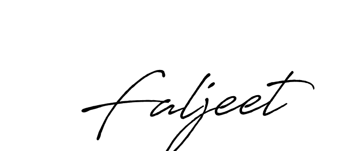 Similarly Antro_Vectra_Bolder is the best handwritten signature design. Signature creator online .You can use it as an online autograph creator for name Faljeet. Faljeet signature style 7 images and pictures png