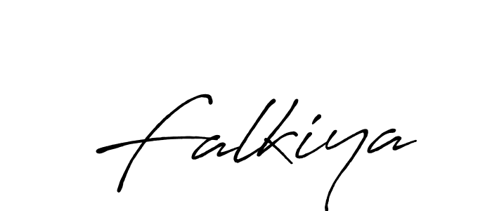 Once you've used our free online signature maker to create your best signature Antro_Vectra_Bolder style, it's time to enjoy all of the benefits that Falkiya name signing documents. Falkiya signature style 7 images and pictures png