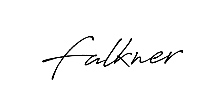 Also we have Falkner name is the best signature style. Create professional handwritten signature collection using Antro_Vectra_Bolder autograph style. Falkner signature style 7 images and pictures png