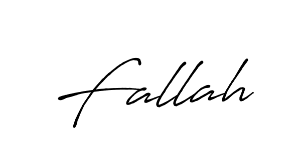 Make a beautiful signature design for name Fallah. Use this online signature maker to create a handwritten signature for free. Fallah signature style 7 images and pictures png