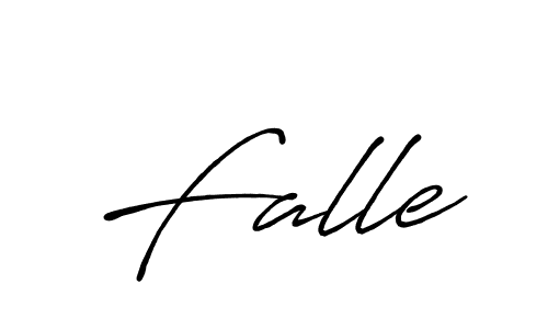 The best way (Antro_Vectra_Bolder) to make a short signature is to pick only two or three words in your name. The name Falle include a total of six letters. For converting this name. Falle signature style 7 images and pictures png