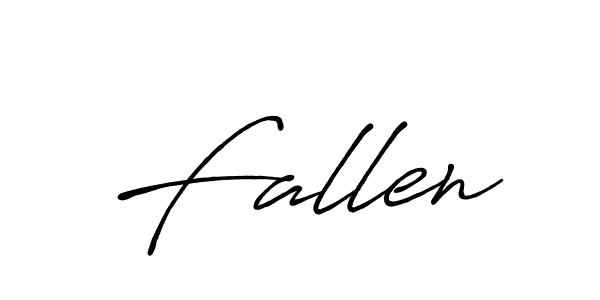 How to make Fallen name signature. Use Antro_Vectra_Bolder style for creating short signs online. This is the latest handwritten sign. Fallen signature style 7 images and pictures png