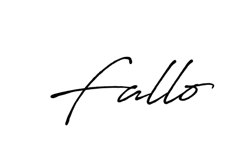 Make a beautiful signature design for name Fallo. With this signature (Antro_Vectra_Bolder) style, you can create a handwritten signature for free. Fallo signature style 7 images and pictures png