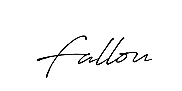 Best and Professional Signature Style for Fallou. Antro_Vectra_Bolder Best Signature Style Collection. Fallou signature style 7 images and pictures png
