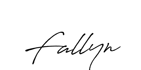 Also You can easily find your signature by using the search form. We will create Fallyn name handwritten signature images for you free of cost using Antro_Vectra_Bolder sign style. Fallyn signature style 7 images and pictures png