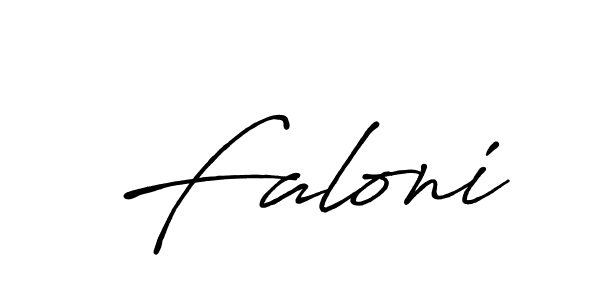 It looks lik you need a new signature style for name Faloni. Design unique handwritten (Antro_Vectra_Bolder) signature with our free signature maker in just a few clicks. Faloni signature style 7 images and pictures png