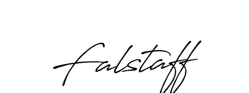 How to make Falstaff signature? Antro_Vectra_Bolder is a professional autograph style. Create handwritten signature for Falstaff name. Falstaff signature style 7 images and pictures png