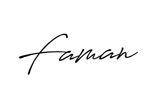 The best way (Antro_Vectra_Bolder) to make a short signature is to pick only two or three words in your name. The name Faman include a total of six letters. For converting this name. Faman signature style 7 images and pictures png
