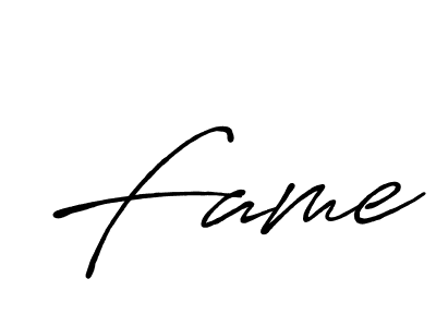 How to Draw Fame signature style? Antro_Vectra_Bolder is a latest design signature styles for name Fame. Fame signature style 7 images and pictures png