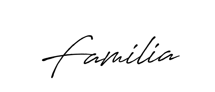 Best and Professional Signature Style for Familia. Antro_Vectra_Bolder Best Signature Style Collection. Familia signature style 7 images and pictures png