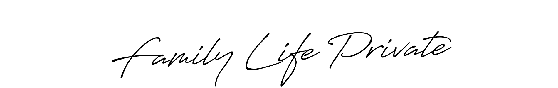 Similarly Antro_Vectra_Bolder is the best handwritten signature design. Signature creator online .You can use it as an online autograph creator for name Family Life Private. Family Life Private signature style 7 images and pictures png