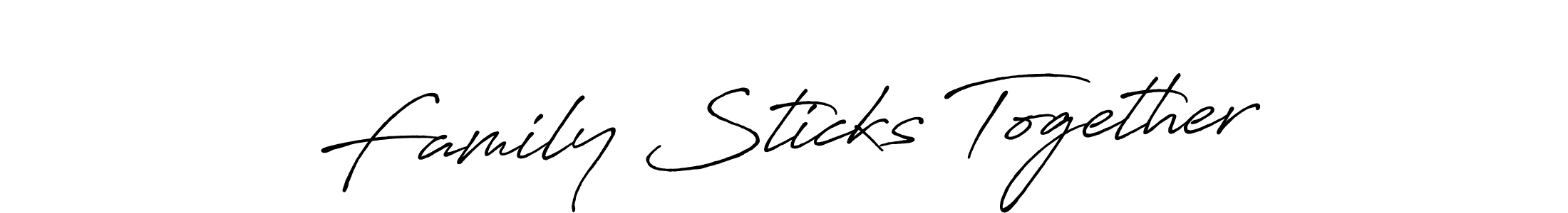 Check out images of Autograph of Family Sticks Together name. Actor Family Sticks Together Signature Style. Antro_Vectra_Bolder is a professional sign style online. Family Sticks Together signature style 7 images and pictures png