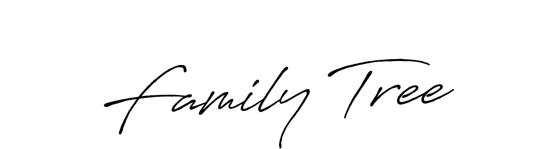 Similarly Antro_Vectra_Bolder is the best handwritten signature design. Signature creator online .You can use it as an online autograph creator for name Family Tree. Family Tree signature style 7 images and pictures png