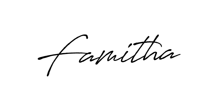 You can use this online signature creator to create a handwritten signature for the name Famitha. This is the best online autograph maker. Famitha signature style 7 images and pictures png