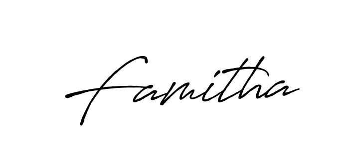 You can use this online signature creator to create a handwritten signature for the name Famitha. This is the best online autograph maker. Famitha signature style 7 images and pictures png