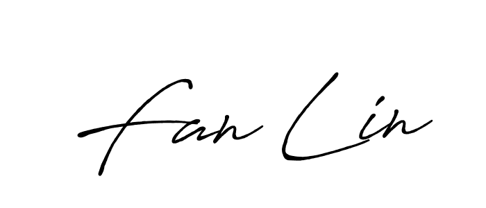 It looks lik you need a new signature style for name Fan Lin. Design unique handwritten (Antro_Vectra_Bolder) signature with our free signature maker in just a few clicks. Fan Lin signature style 7 images and pictures png