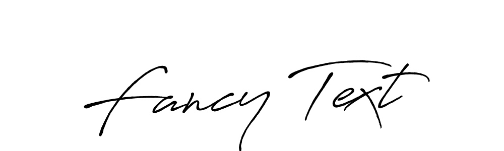 You should practise on your own different ways (Antro_Vectra_Bolder) to write your name (Fancy Text) in signature. don't let someone else do it for you. Fancy Text signature style 7 images and pictures png