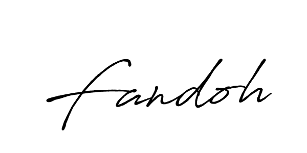 How to Draw Fandoh signature style? Antro_Vectra_Bolder is a latest design signature styles for name Fandoh. Fandoh signature style 7 images and pictures png