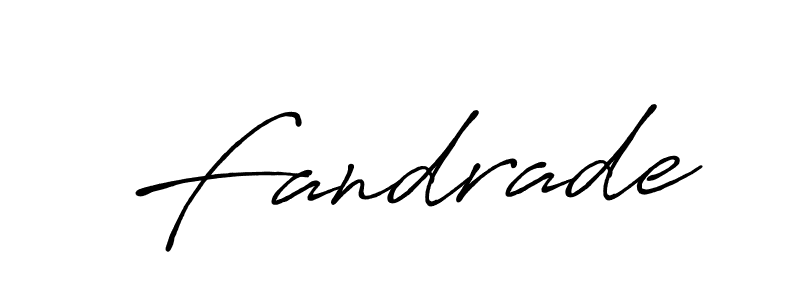 if you are searching for the best signature style for your name Fandrade. so please give up your signature search. here we have designed multiple signature styles  using Antro_Vectra_Bolder. Fandrade signature style 7 images and pictures png