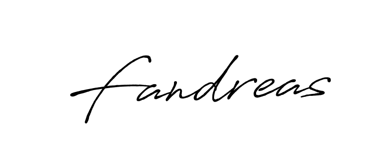 See photos of Fandreas official signature by Spectra . Check more albums & portfolios. Read reviews & check more about Antro_Vectra_Bolder font. Fandreas signature style 7 images and pictures png