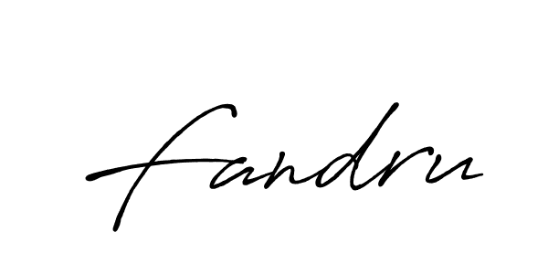 Antro_Vectra_Bolder is a professional signature style that is perfect for those who want to add a touch of class to their signature. It is also a great choice for those who want to make their signature more unique. Get Fandru name to fancy signature for free. Fandru signature style 7 images and pictures png