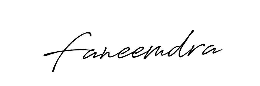 Create a beautiful signature design for name Faneemdra. With this signature (Antro_Vectra_Bolder) fonts, you can make a handwritten signature for free. Faneemdra signature style 7 images and pictures png