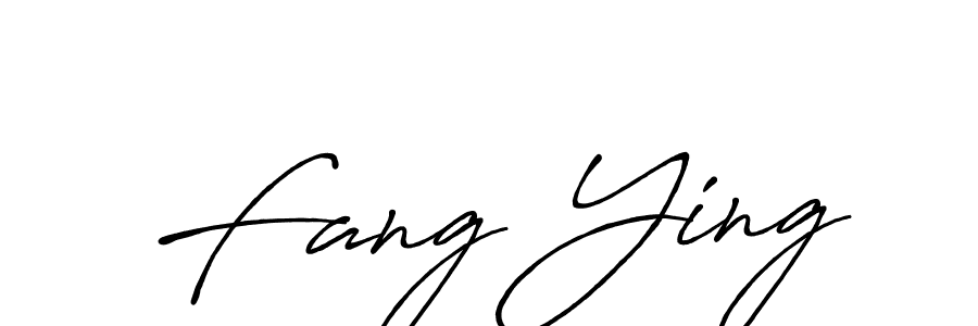 Make a short Fang Ying signature style. Manage your documents anywhere anytime using Antro_Vectra_Bolder. Create and add eSignatures, submit forms, share and send files easily. Fang Ying signature style 7 images and pictures png