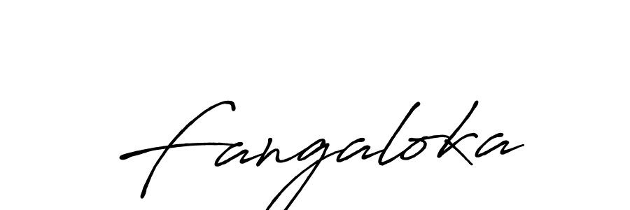 It looks lik you need a new signature style for name Fangaloka. Design unique handwritten (Antro_Vectra_Bolder) signature with our free signature maker in just a few clicks. Fangaloka signature style 7 images and pictures png
