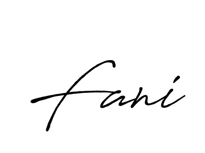 Once you've used our free online signature maker to create your best signature Antro_Vectra_Bolder style, it's time to enjoy all of the benefits that Fani name signing documents. Fani signature style 7 images and pictures png