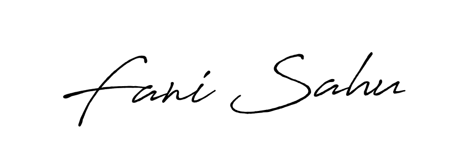 You can use this online signature creator to create a handwritten signature for the name Fani Sahu. This is the best online autograph maker. Fani Sahu signature style 7 images and pictures png