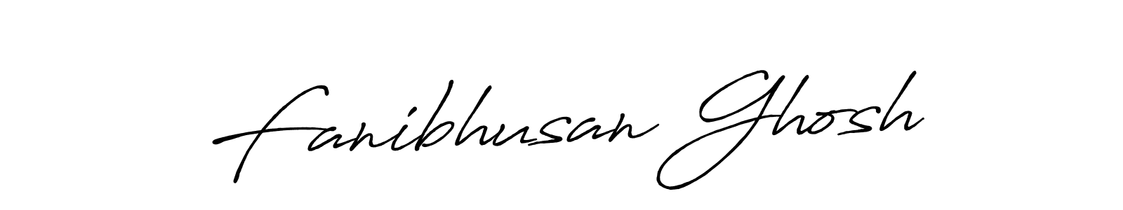 It looks lik you need a new signature style for name Fanibhusan Ghosh. Design unique handwritten (Antro_Vectra_Bolder) signature with our free signature maker in just a few clicks. Fanibhusan Ghosh signature style 7 images and pictures png