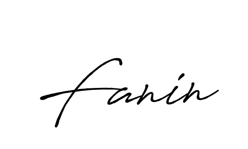 Once you've used our free online signature maker to create your best signature Antro_Vectra_Bolder style, it's time to enjoy all of the benefits that Fanin name signing documents. Fanin signature style 7 images and pictures png