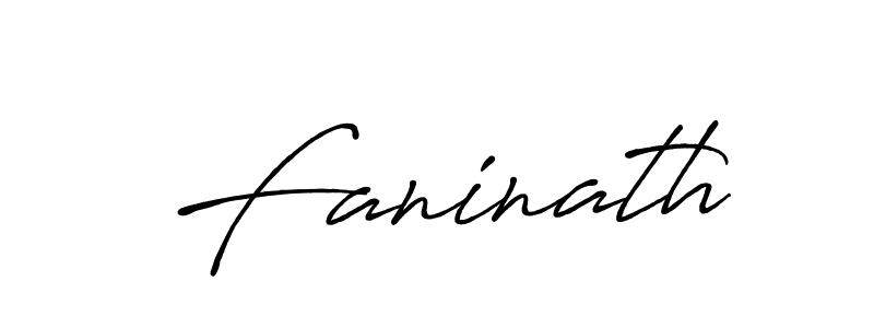 You should practise on your own different ways (Antro_Vectra_Bolder) to write your name (Faninath) in signature. don't let someone else do it for you. Faninath signature style 7 images and pictures png