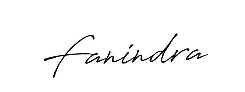 It looks lik you need a new signature style for name Fanindra. Design unique handwritten (Antro_Vectra_Bolder) signature with our free signature maker in just a few clicks. Fanindra signature style 7 images and pictures png