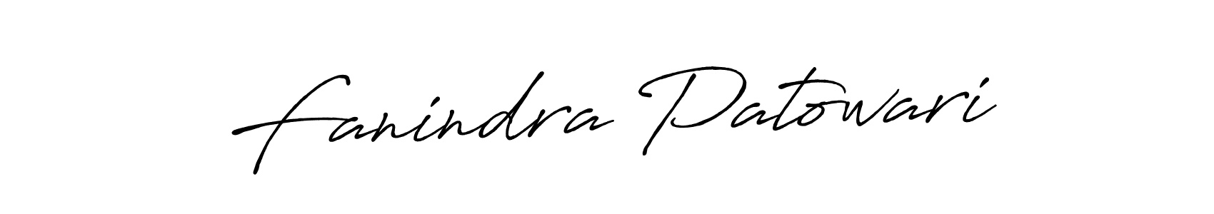 Once you've used our free online signature maker to create your best signature Antro_Vectra_Bolder style, it's time to enjoy all of the benefits that Fanindra Patowari name signing documents. Fanindra Patowari signature style 7 images and pictures png