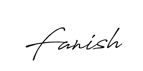 It looks lik you need a new signature style for name Fanish. Design unique handwritten (Antro_Vectra_Bolder) signature with our free signature maker in just a few clicks. Fanish signature style 7 images and pictures png