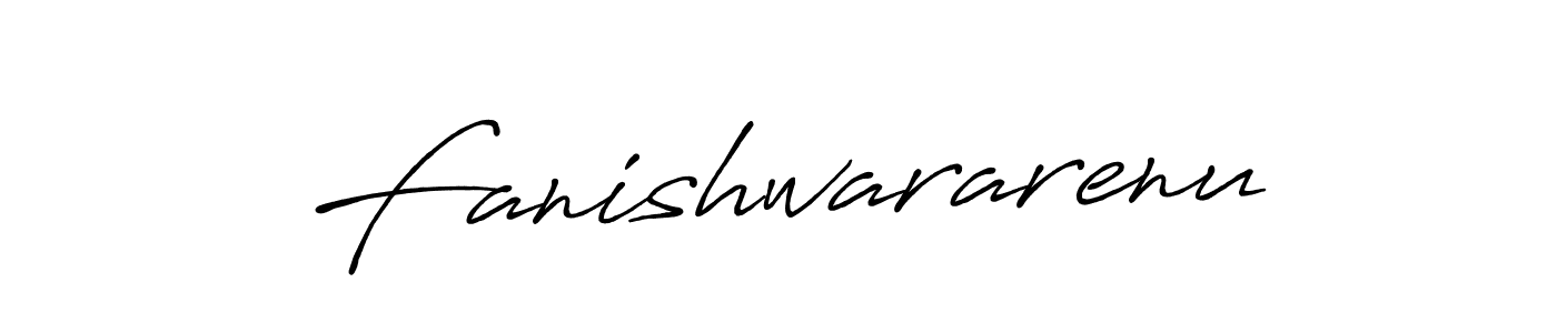 Design your own signature with our free online signature maker. With this signature software, you can create a handwritten (Antro_Vectra_Bolder) signature for name Fanishwararenu. Fanishwararenu signature style 7 images and pictures png