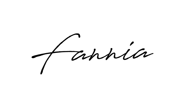 Design your own signature with our free online signature maker. With this signature software, you can create a handwritten (Antro_Vectra_Bolder) signature for name Fannia. Fannia signature style 7 images and pictures png