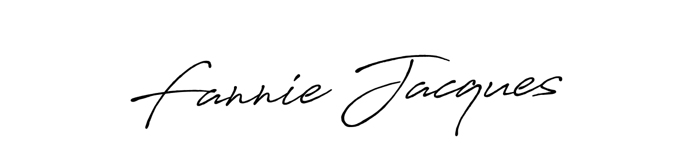 Once you've used our free online signature maker to create your best signature Antro_Vectra_Bolder style, it's time to enjoy all of the benefits that Fannie Jacques name signing documents. Fannie Jacques signature style 7 images and pictures png