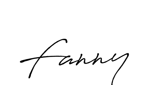 Make a beautiful signature design for name Fanny. With this signature (Antro_Vectra_Bolder) style, you can create a handwritten signature for free. Fanny signature style 7 images and pictures png