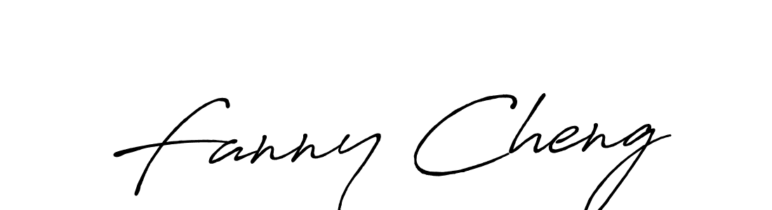 You should practise on your own different ways (Antro_Vectra_Bolder) to write your name (Fanny Cheng) in signature. don't let someone else do it for you. Fanny Cheng signature style 7 images and pictures png