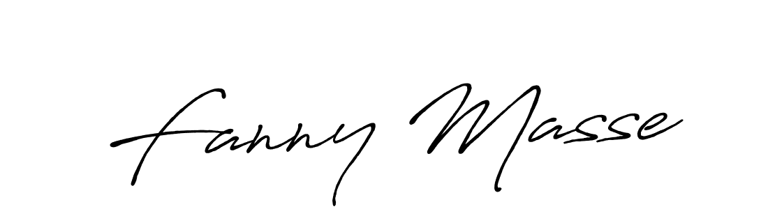 It looks lik you need a new signature style for name Fanny Masse. Design unique handwritten (Antro_Vectra_Bolder) signature with our free signature maker in just a few clicks. Fanny Masse signature style 7 images and pictures png