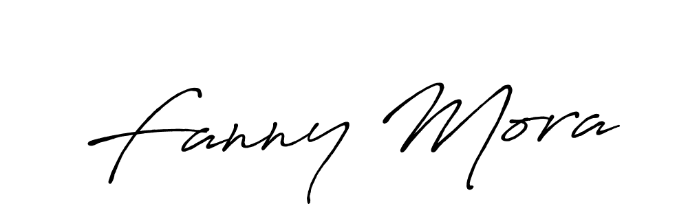 Best and Professional Signature Style for Fanny Mora. Antro_Vectra_Bolder Best Signature Style Collection. Fanny Mora signature style 7 images and pictures png