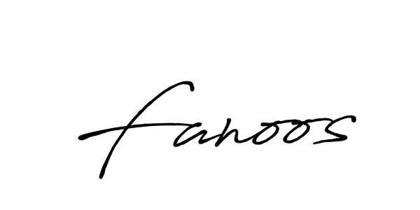 Make a short Fanoos signature style. Manage your documents anywhere anytime using Antro_Vectra_Bolder. Create and add eSignatures, submit forms, share and send files easily. Fanoos signature style 7 images and pictures png