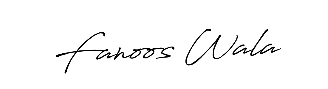 if you are searching for the best signature style for your name Fanoos Wala. so please give up your signature search. here we have designed multiple signature styles  using Antro_Vectra_Bolder. Fanoos Wala signature style 7 images and pictures png