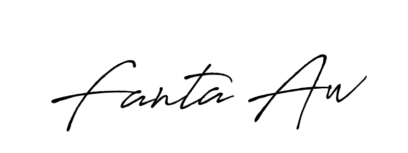 How to Draw Fanta Aw signature style? Antro_Vectra_Bolder is a latest design signature styles for name Fanta Aw. Fanta Aw signature style 7 images and pictures png