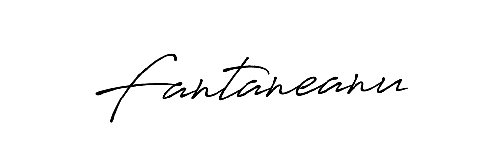 Use a signature maker to create a handwritten signature online. With this signature software, you can design (Antro_Vectra_Bolder) your own signature for name Fantaneanu. Fantaneanu signature style 7 images and pictures png