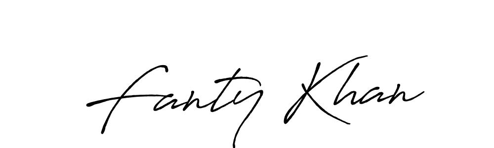 Similarly Antro_Vectra_Bolder is the best handwritten signature design. Signature creator online .You can use it as an online autograph creator for name Fanty Khan. Fanty Khan signature style 7 images and pictures png